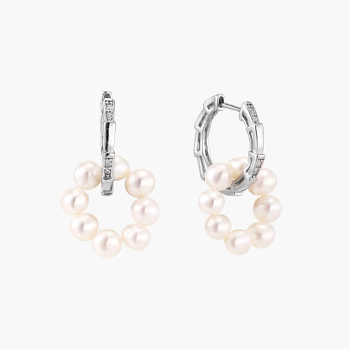 CHOA hoop earrings - Ameza