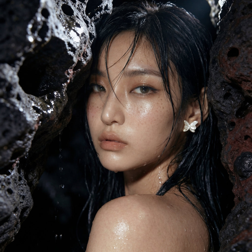 AENABI butterfly studs - Ameza